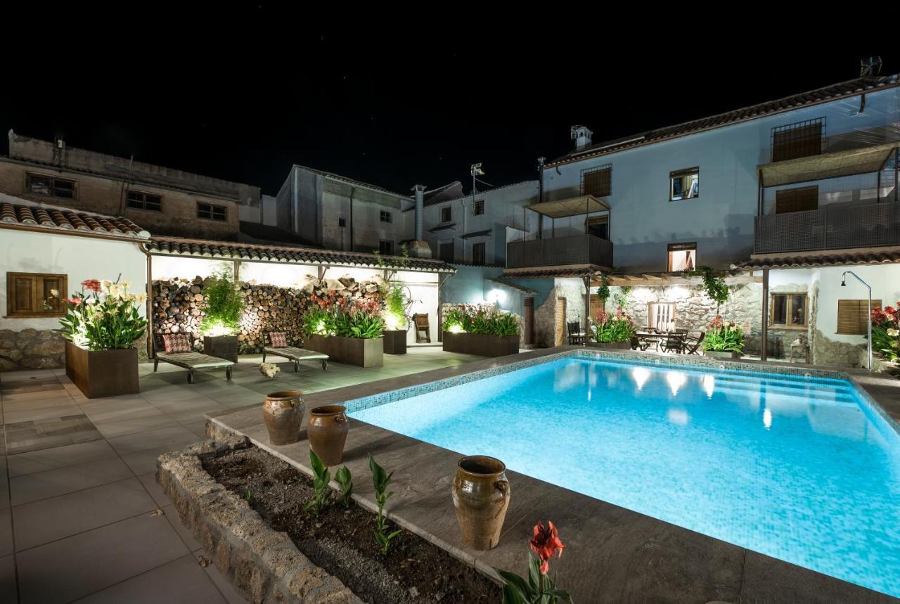 Hotel Manuel De La Capilla Arbuniel Exterior foto